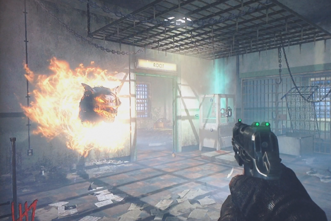 Hellhound in Infirmary - Airplane Part to the Right Hellhound in Infirmary - Airplane Part to the Right