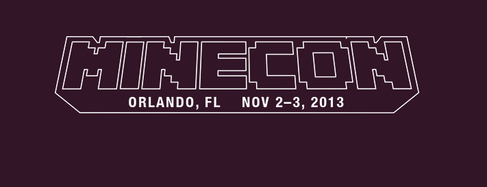 Minecon 2013 Banner