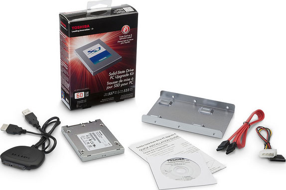 Toshiba Solid State Drive Upgrade Kit Toshiba Solid State Drive Upgrade Kit