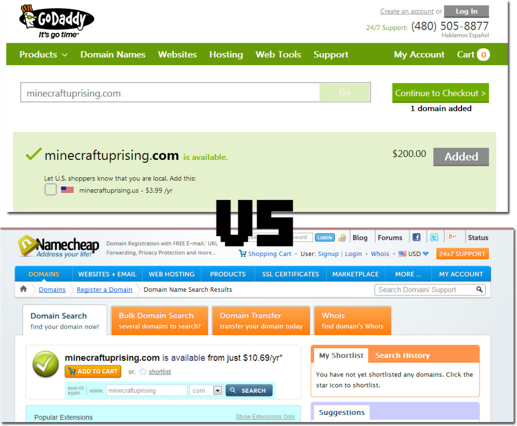 Is GoDaddy Selectively Raising Domain Prices?